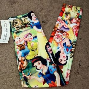 Snow White Disney leggings